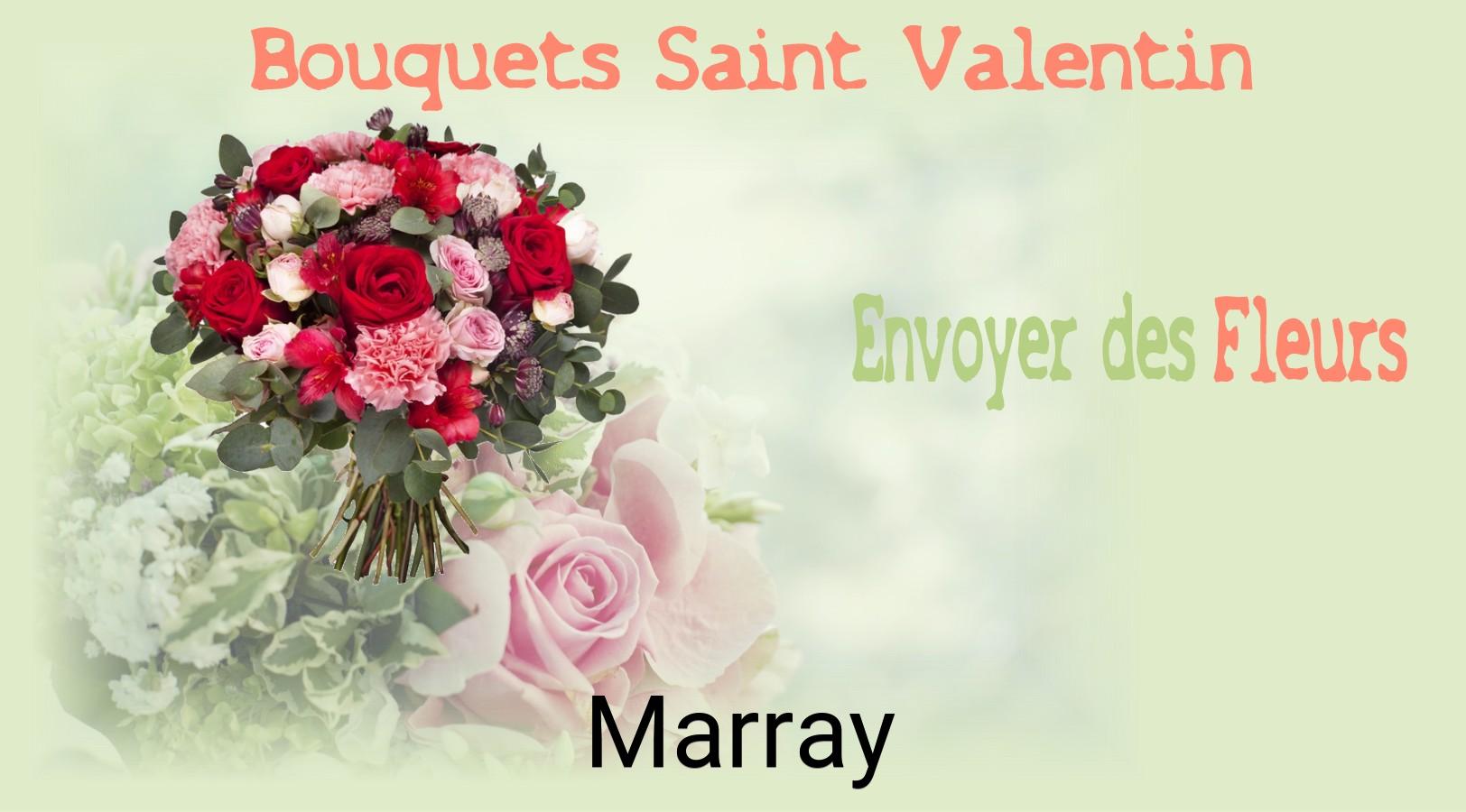 Roses de Saint-Valentin livrées à Marray