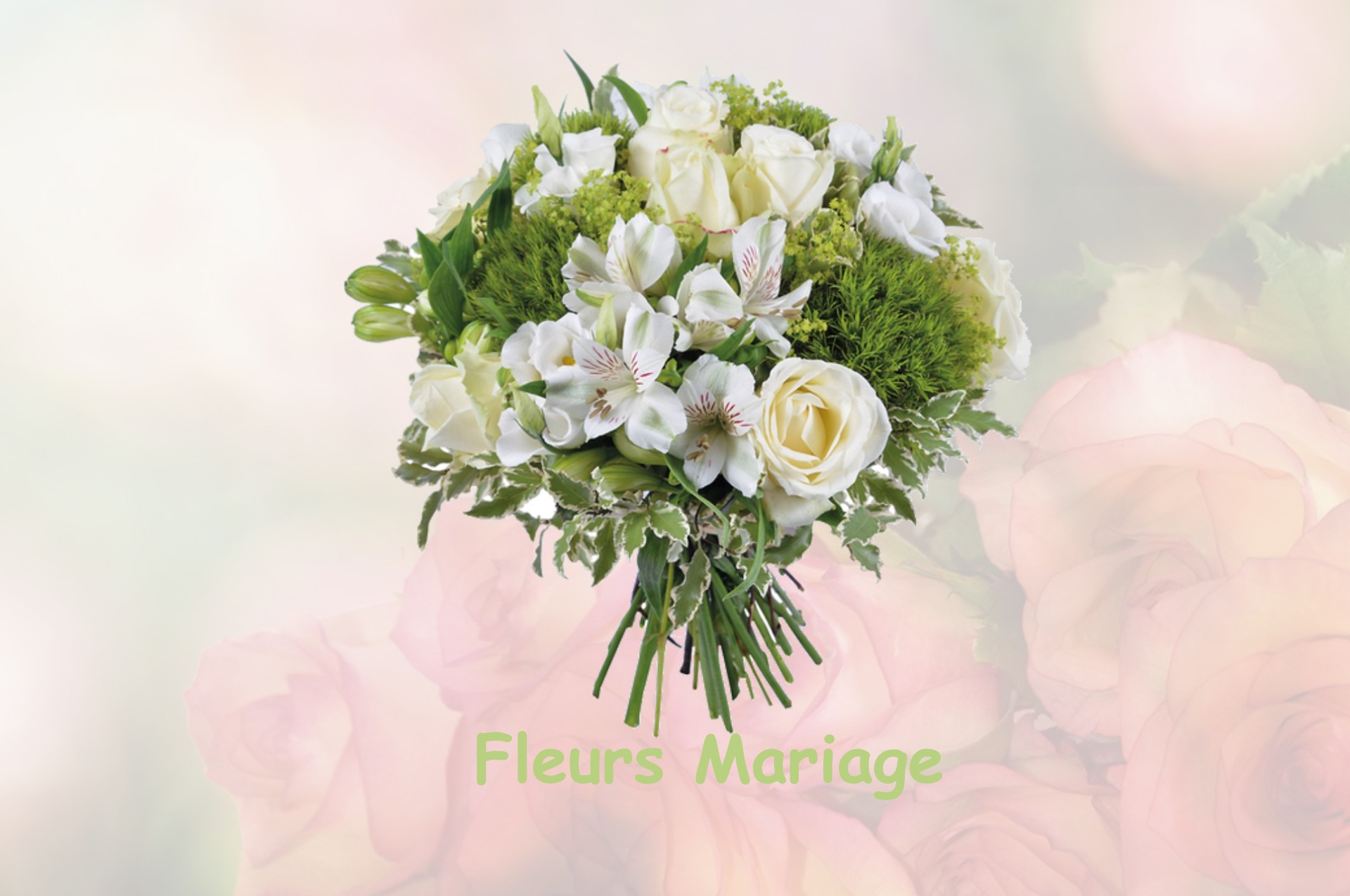 fleurs mariage MARRAY